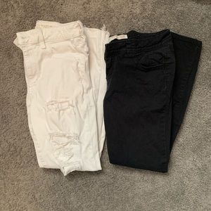 black and white jeans bundle